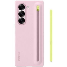 Samsung Funda Slim S Pen para Galaxy Z Fold6, Rosa