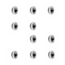 Emuca Lote de 10 pomos para mueble Benetusser, diámetro 41mm, Zamak, Níquel satinado Emuca Lote de 10 pomos para mueble Benetusser, diámetro 41mm, Zamak, Níquel satinado Precio: 22.49999961. SKU: B17BC9HX9M
