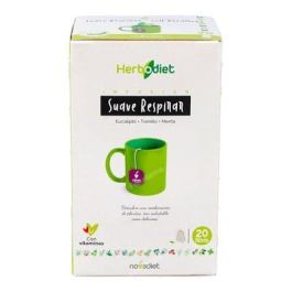 Herbodiet Infusión Suave Respirar con Eucalipto, Tomillo y Menta, 20 filtros Herbodiet Infusión Suave Respirar con Eucalipto, Tomillo y Menta, 20 filtros Precio: 3.9499999. SKU: B1442Q9BE3