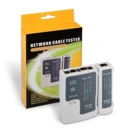 Aisens Testeador para Cable R11-RJ12-RJ45 Blanco