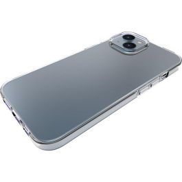 eSTUFF Funda INFINITE VIENNA para iPhone 16e/14 - TPU Transparente 100% Plástico Reciclado Antigolpes