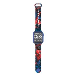 Lexibook Reloj Digital LED Spider-Man DMW060SP Marvel para Niños +3 Años