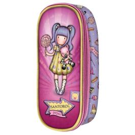 Estuche Escolar Gorjuss First prize Lila (10 x 23 x 6 cm) Precio: 9.5000004. SKU: S4306673