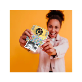 Wondee Cámara Instantánea Mermaid con Impresión Rápida, 12 MP, Cámara Digital con Vídeo y Juegos