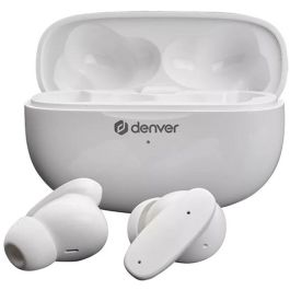 Denver Twe-49Enc Auriculares Inalámbricos Bluetooth V5.3 con Estuche de Carga, Cancelación de Ruido ENC y Hasta 6.5h de Autonomía, Blanco Precio: 23.50000048. SKU: B1HZBS943X