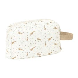 Portadesayunos Safta Termo Reciclado Y Repelente Agua Sophie La Girafe Cookie 120x215x65 mm Portadesayunos Safta Termo Reciclado Y Repelente Agua Sophie La Girafe Cookie 120x215x65 mm