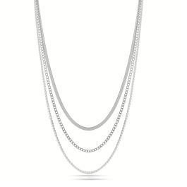 Collar Mujer LIU JO LJ2645 Plateado Collar Mujer LIU JO LJ2645 Plateado Precio: 108.68999966. SKU: B16BLK5JN5