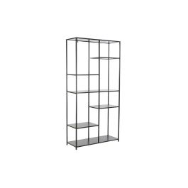 Estanteria Loft DKD Home Decor Negro 33 x 180 x 90 cm Estanteria Loft DKD Home Decor Negro 33 x 180 x 90 cm