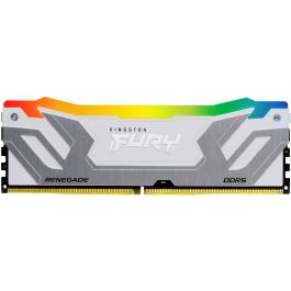 Kingston FURY Renegade RGB White 48GB (2x24GB) DDR5 8400MT/s CL40 CUDIMM Kit XMP