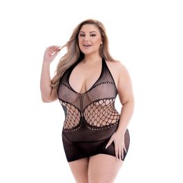 Vestido Baci Lingerie Negro (Queen size) Precio: 42.69000032. SKU: B1C34Q3MEV