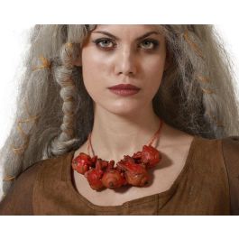 Collar Terrorífico Con Ojos Y Despojos Humanos 35 cm para Disfraz de Bruja, Hechicero, Zombi o Tribu Salvaje Halloween Precio: 1.49999949. SKU: B17VBZMTS7