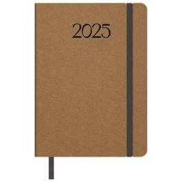 Agenda DOHE Manhattan Marrón Camel 14 x 20 cm 2025 Precio: 12.50000059. SKU: B17VCNHXN8