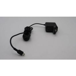 Lenovo 65W power adapter with adjustable voltage levels: 20V, 15V, 9V, and 5V, featuring dual ports for simultaneous charging. Lenovo 65W power adapter with adjustable voltage levels: 20V, 15V, 9V, and 5V, featuring dual ports for simultaneous charging.