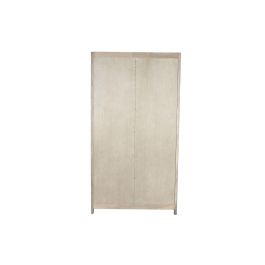 Armario Romantico DKD Home Decor Natural 55 x 200 x 108 cm Armario Romantico DKD Home Decor Natural 55 x 200 x 108 cm