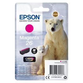 Epson Claria Premium Cartucho Magenta 26 Precio: 15.49999957. SKU: B18XT54MRF
