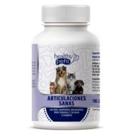 HEALTHY PETS VET Artrocomplex Articulaciones Sanas Perros y Gatos con Glucosamina y Condroitina 100 Comprimidos Precio: 10.5000005. SKU: B1EBY99LE3