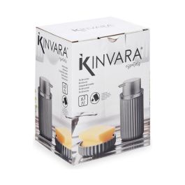 Dispensador de Jabón 2 en 1 para Fregadero Kinvara Plástico Dispensador de Jabón 2 en 1 para Fregadero Kinvara Plástico