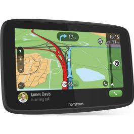 Tomtom GO Essential Navegador GPS 5 Pulgadas Bluetooth Mapas Europa Tráfico Toda la Vida Actualizaciones Wi-Fi