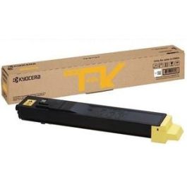 KYOCERA M8124/M8130 CARTUCHO DE TÓNER AMARILLO (1T02P3ANL0, TK-8115Y)6.000 COPIAS Precio: 84.50000031. SKU: S8411201