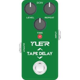 Yuer Tape Delay Pedal de Efectos Inspirado en Mad Professor Deep Blue Delay, Combinación de Señal Analógica y Retardo Digital Precio: 26.49999946. SKU: B14EGX3DSM