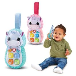Baby Teléfono Hipo-Pop It Azul 80-566822 V-Tech Baby Teléfono Hipo-Pop It Azul 80-566822 V-Tech