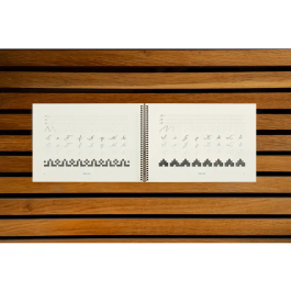 Cuaderno Rubio 160X230 Horizontal Espiral Caligrafia Para La Vida Vol.1 (+12 Años)