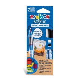 Rotulador Acrilico Carioca Plus Blister De 2 (Blanco Y Negro) Precio: 1.79000019. SKU: B1JFN9VG2V