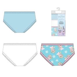 Cerdá Pack Braguitas Single Jersey 3 Piezas Frozen T06/08 Modelos Surtidos