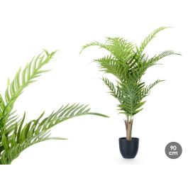 Ibergarden Planta Artificial Areca 90 cm | Alto 95 cm x Ancho 55 cm x Largo 55 cm | Verde Plástico (Set de 4) Precio: 52.98999948. SKU: B18G3NVPX9