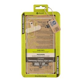 Muvit Funda Recycletek para Samsung Galaxy S24 - Material 100% Reciclado, Variedad de Colores Precio: 18.49999976. SKU: B1533ASSNV