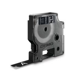 Dymo Cinta de Transferencia Térmica D1, Etiqueta Permanente Blanco sobre Negro, 12 mm x 3M, para Rotuladora Labelmanager Precio: 11.49999972. SKU: BIX1978365