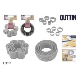 Set-5 Moldes Reposteria Surtidos Pl Qutt (36 Unidades) Set-5 Moldes Reposteria Surtidos Pl Qutt (36 Unidades)