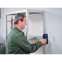 Rapid 5001567 - Anclajes de Expansión Metálicos para Placas de Yeso (6-21mm) - Pack 40 und. - Carga Máx. 50 kg