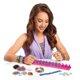 Lexibook LEX3380743110417 Kit para Tejer Pulseras Elásticas Rock 'n' Roll