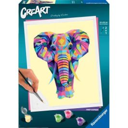 Ravensburger 4005556289950 CreArt Grande Elefante - Pintura por Números para Adultos, Formato Grande Precio: 27.78999982. SKU: S7164420