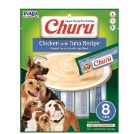 Churu Dog Receta De Pollo Con Atun (8P) 1 Bolsa De 8 Sticks Precio: 3.4999998. SKU: B148KW9BE3