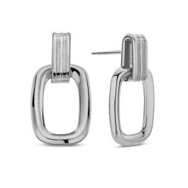 Pendientes Mujer CO88 Collection 8CE-70551 Plateado Pendientes Mujer CO88 Collection 8CE-70551 Plateado