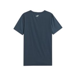 Camiseta de Manga Corta 4F Fnk M210 Azul oscuro M