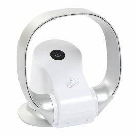 Farelek FAR3431541120358 Ventilador Anillo de Aire Silencioso 26W Blanco y Plata Precio: 105.50000043. SKU: B1CKDPAG8W