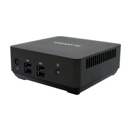 Gigabyte BRIX GB-BRi3H-1315 Mini PC Barebone Intel Core i3-1315U (6 núcleos) HDD/SSD 2.5", DDR4, Wi-Fi 6, Bluetooth 5.2, Windows 10/11