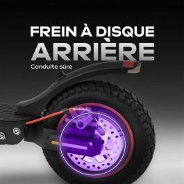 Urbanglide URB3700092650448 Patinete Eléctrico Plegable 100 MAX 350W 10 ruedas Adulto Negro