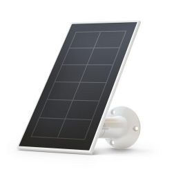 Arlo AUC0193108141567 Panel solar blanco compatible con cámaras Arlo Pro 3, Pro 4 y Ultra, solución de respaldo de energía solar. Precio: 93.68999992. SKU: B1D8X3LJQ7