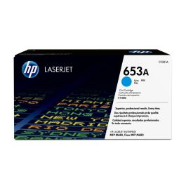 Hp Toner Cian Laserjet Enterprise Flow Mfp M680F - 653A Precio: 410.59000059. SKU: S8409805