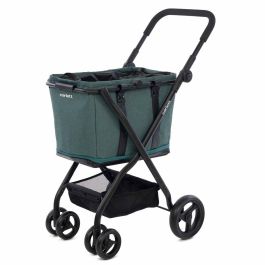 Carro de Compra Carlett CUBE S PINE Verde Carro de Compra Carlett CUBE S PINE Verde