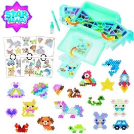 Aquabeads Mi gran taller creativo - Kit de arte con cuentas mágicas que se pegan con agua para niños, juego sin calor