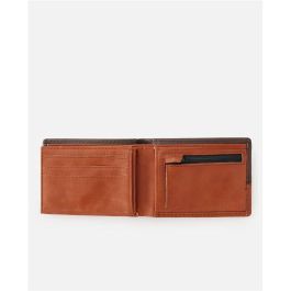 Cartera Hombre Rip Curl Corpawatu Icon Pu Slim Marrón