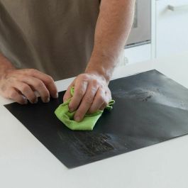 Pack Barbacoa Plegable de Acero Inoxidable para Carbón y Esterilla para Horno y Barbacoa InnovaGoods