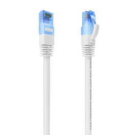 AISENS - CABLE DE RED LATIGUILLO RJ45 CAT.6 UTP AWG26 CCA, BLANCO, 20M Precio: 4.58999948. SKU: B14SQFMWJL