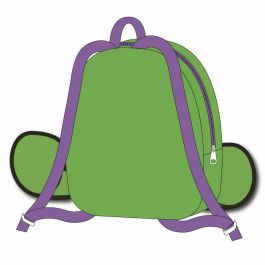 Mochila guarderia personaje peluche avengers hulk 18.0 x 22.0 x 4.0 cm Mochila guarderia personaje peluche avengers hulk 18.0 x 22.0 x 4.0 cm
