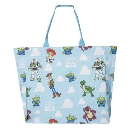 CERDÁ Bolsa Shopping Disney Pixar Toy Story Tote Bag 70% Poliéster/30% Algodón 38x40x4cm Precio: 10.50000006. SKU: B19C68S8Z9